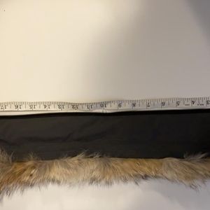 Canada Goose fur trim